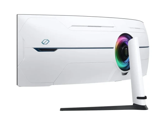 Samsung  |  Odyssey Neo G9 G95NC curved screen  |  LS57CG952NUXEN  |  57 "  |  VA  |  Double UHD  |  32:9  |  240 Hz  |  1 ms  |  2160 pixels  |  350 cd / m²  |  HDMI ports quantity 3  |  White  |  Warranty 36 month(s)