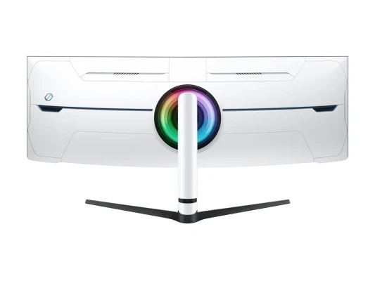 Samsung  |  Odyssey Neo G9 G95NC curved screen  |  LS57CG952NUXEN  |  57 "  |  VA  |  Double UHD  |  32:9  |  240 Hz  |  1 ms  |  2160 pixels  |  350 cd / m²  |  HDMI ports quantity 3  |  White  |  Warranty 36 month(s)