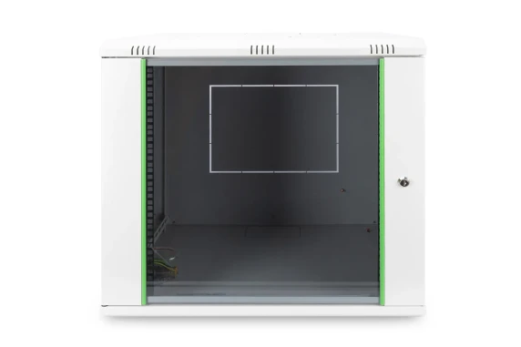 Digitus  |  Wall Mounting Cabinets Dynamic Basic Series  |  DN-19 12-U-EC  |  Grey  |  60 x 45 cm
