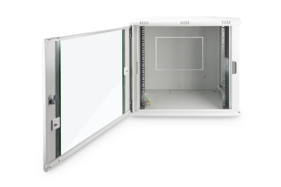 Digitus  |  Wall Mounting Cabinets Dynamic Basic Series  |  DN-19 12-U-EC  |  Grey  |  60 x 45 cm