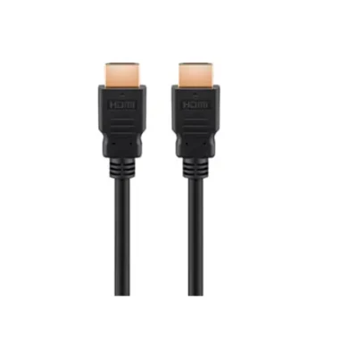 Goobay 52766 Ultra-high-speed HDMI cable  |  HDMI  |  5 m