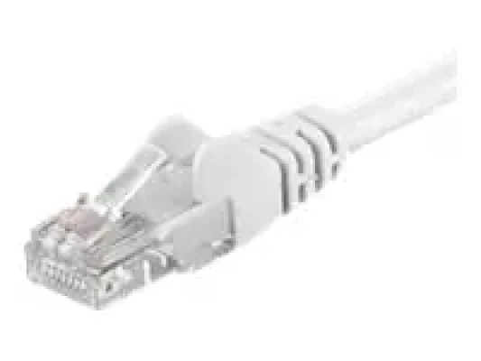 Patch Cable  |  68636 CAT 6 U / UTP  |  PVC AWG 24 / 7  |  Cable length: 3 m  |  White