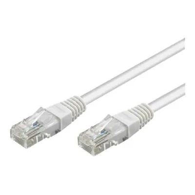 Patch Cable  |  68637 CAT 6 U / UTP  |  PVC AWG 24 / 7  |  Cable length: 5 m  |  White