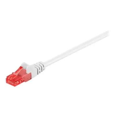 Patch Cable  |  68639 CAT 6 U / UTP  |  PVC AWG 24 / 7  |  Cable length: 15 m  |  White
