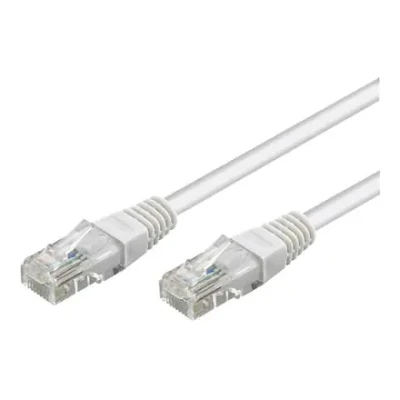 Patch Cable  |  68638 CAT 6 U / UTP  |  PVC AWG 24 / 7  |  Cable length: 7.5 m  |  White