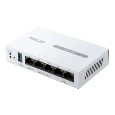 ASUS  |  ExpertWiFi EBG15  |  Wired Router  |  4x Gigabit RJ-45  |  Mesh