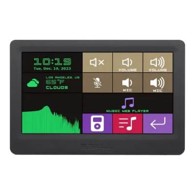 G.Skill Widget Dashboard 7'' Touch Panel  |  GD-A7PCCSK-WGD