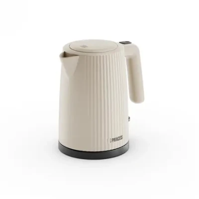 Princess Kettle  |  236048 Wave  |  Electric  |  2200 W  |  1.7 L  |  Plastic  |  360° rotational base  |  Brown