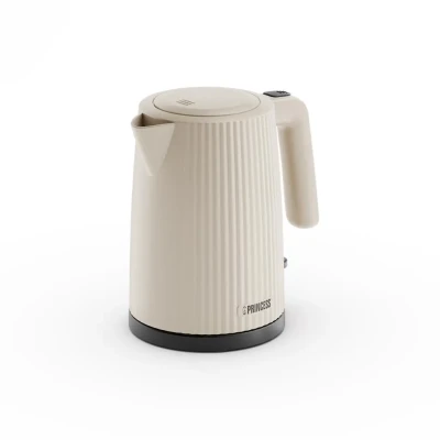 Princess Kettle  |  236048 Wave  |  Electric  |  2200 W  |  1.7 L  |  Plastic  |  360° rotational base  |  Brown