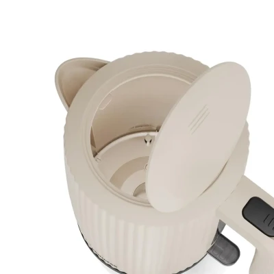 Princess Kettle  |  236048 Wave  |  Electric  |  2200 W  |  1.7 L  |  Plastic  |  360° rotational base  |  Brown