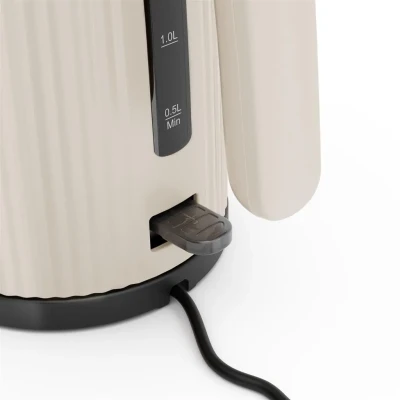 Princess Kettle  |  236048 Wave  |  Electric  |  2200 W  |  1.7 L  |  Plastic  |  360° rotational base  |  Brown
