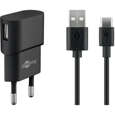 Goobay  |  45298 USB-C Charger Set (5 W), Cable 1 m