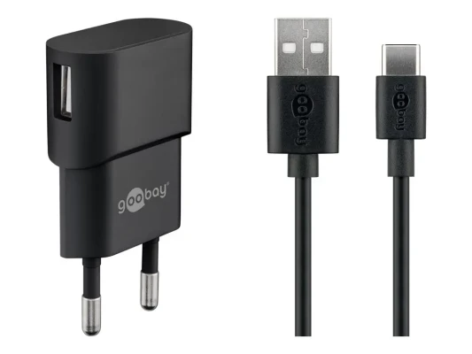 Goobay  |  45298 USB-C Charger Set (5 W), Cable 1 m