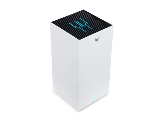 Acer Predator Connect T7 BE11000 Mesh Router  |  Wi-Fi 7  |  2.4 GHz, 5 GHz, 6 GHz