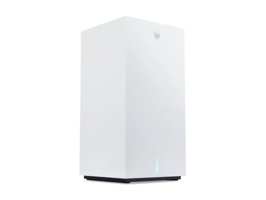 Acer Predator Connect T7 BE11000 Mesh Router  |  Wi-Fi 7  |  2.4 GHz, 5 GHz, 6 GHz