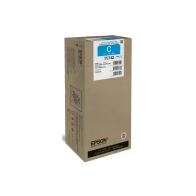 Epson XXL Ink Supply Unit  |  WorkForce Pro WF-C869R  |  Ink pack  |  Cyan