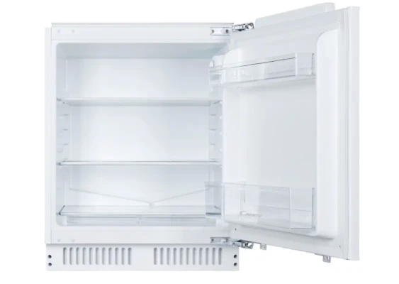 Candy Refrigerator  |  CMLS68EW  |  Energy efficiency class E  |  Built-in  |  Larder  |  Height 82 cm  |  Fridge net capacity 135 L  |  Display  |  39 dB  |  White