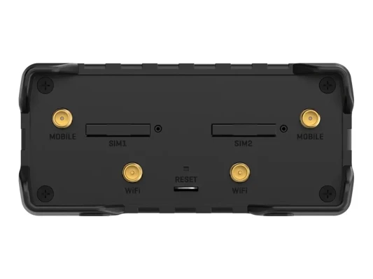 Teltonika RUT901 LTE Cat 4 Router  |  Wi-Fi 4  |  2.4 GHz  |  4x RJ-45  |  Dual SIM