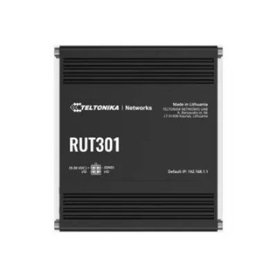 Teltonika RUT301 Router  |  5x RJ-45  |  USB