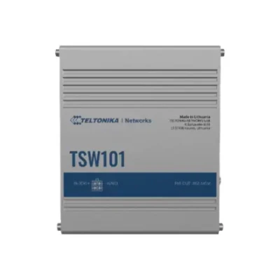Teltonika Automotive Switch, 5 ports  |  TSW101  |  Unmanaged  |  Wall-mountable
