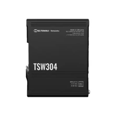 Телтоника DIN-рейка переключатель  |  TSW304  |  Неуправляемый  |  Настенный монтаж