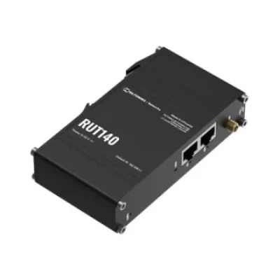 Teltonika RUT140 Router  |  Wi-Fi 4  |  2.4 GHz  |  2x RJ-45