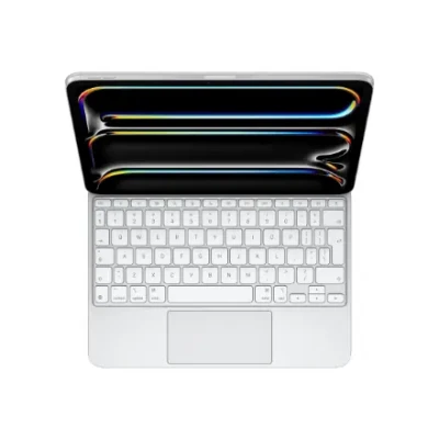 Apple Magic Keyboard for iPad Pro 11‑inch (M4) - INT White  |  Apple