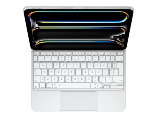 Apple Magic Keyboard for iPad Pro 11‑inch (M4) - INT White  |  Apple