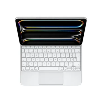 Apple Magic Keyboard for iPad Pro 11‑inch (M4) - SWE White  |  Apple