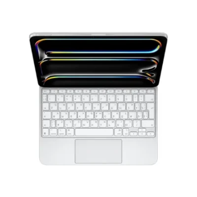 Apple Magic Keyboard для iPad Pro 11-дюймов (M4) - RUS Белый  |  Apple