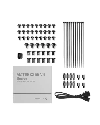 Deepcool Case  |  MATREXX 55 V4 C  |  Mid Tower  |  Power supply included No  |  ATX PS2