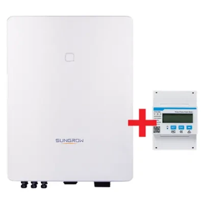 Инвертор SUNGROW Hybrid SH10RT-20-V11_S 10kW 2MPPT + Умный счетчик DTSU666-20 с 3x100A CT зажимами  |  ASH00132