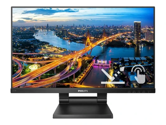 Philips  |  222B1TC / 00  |  21.5 "  |  IPS  |  16:9  |  75 Hz  |  4 ms  |  250 cd / m²  |  Black