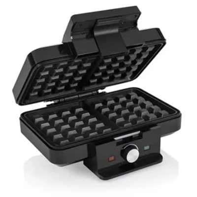 Tristar Waffle maker  |  WF-1165  |  1000 W  |  Number of pastry 2  |  Belgium  |  Black