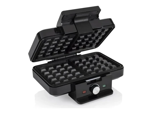 Tristar Waffle maker  |  WF-1165  |  1000 W  |  Number of pastry 2  |  Belgium  |  Black