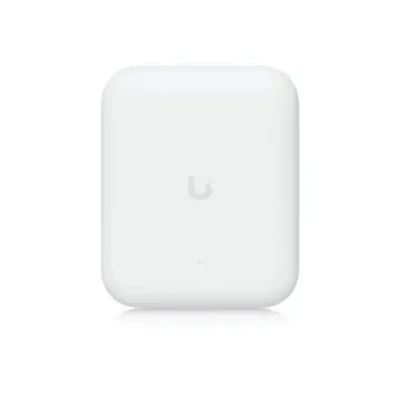 Ubiquiti Access Point  |  U7 Outdoor  |  2.4 - 5 GHz  |  2500 Mbit / s  |  Ethernet LAN (RJ-45) ports 1  |  MU-MiMO Yes  |  PoE in  |  Antenna type External