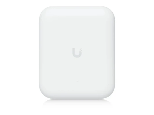 Ubiquiti Access Point  |  U7 Outdoor  |  2.4 - 5 GHz  |  2500 Mbit / s  |  Ethernet LAN (RJ-45) ports 1  |  MU-MiMO Yes  |  PoE in  |  Antenna type External