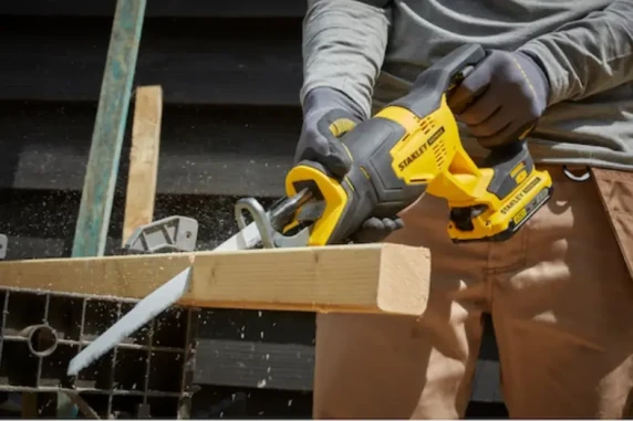 Stanley  |  18V V20 Reciprocating Saw - 2 x 2.0Ah Kitbox  |  SFMCS300D2K-QW  |  18 V