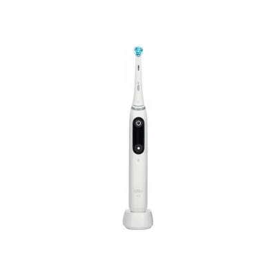 Oral-B Elektriskā zobu birste  |  iO6  |  Uzlādējama  |  Pieaugušajiem  |  Iekļauto zobu birstu galviņu skaits 1  |  Zobu tīrīšanas režīmu skaits 5  |  Balts