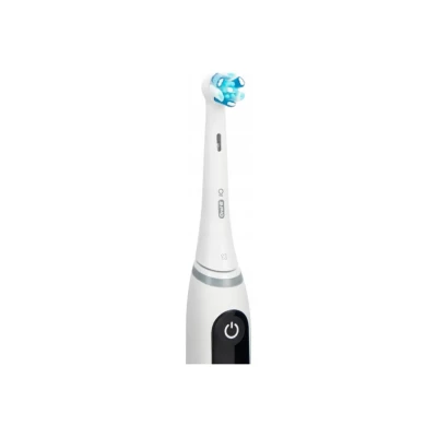 Oral-B Elektriskā zobu birste  |  iO6  |  Uzlādējama  |  Pieaugušajiem  |  Iekļauto zobu birstu galviņu skaits 1  |  Zobu tīrīšanas režīmu skaits 5  |  Balts