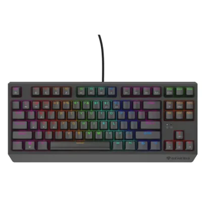 Genesis THOR 230  |  Mechanical Gaming Keyboard  |  Wired  |  US  |  Black  |  USB Type-A  |  Outemu Red
