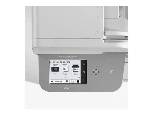 Brother Printer  |  MFC-L2980DW  |  Laser  |  Mono  |  All-in-one  |  A4  |  Wi-Fi