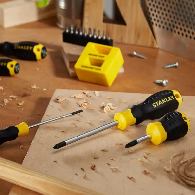 Stanley  |  Screwdriver Set in Bag Set of 42 pcs  |  STHT0-62113