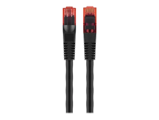 Goobay Outdoor Patch Cable  |  CAT 6 / 6A, U / UTP  |  AWG 24 / 1  |  Length: 20 m  |  Black