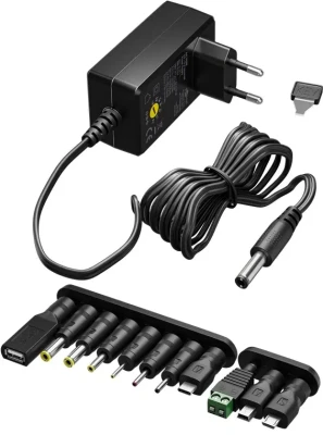 Goobay Universal Power Supply 3 V - 12 V, Max. 18 W