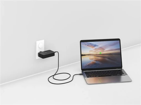 Goobay USB-C Charger for Laptops (90 W)  |  65420