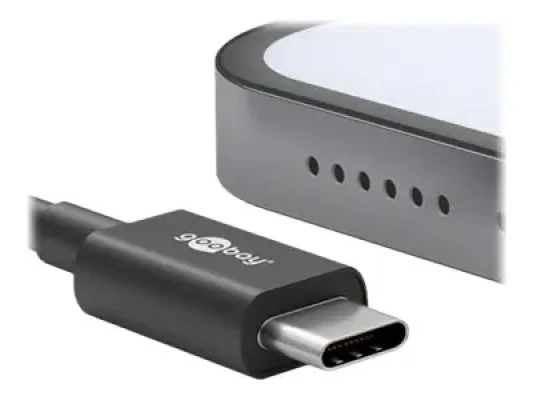 Goobay USB-C Charging and Sync Cable, 1 m  |  66318