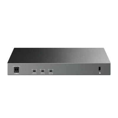 TP-LINK  |  10-Port Gigabit Desktop Switch with 8-Port PoE+  |  LS1210GP  |  Unmanaged  |  Desktop