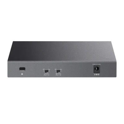 TP-LINK  |  8-Port Gigabit Desktop Switch with 8-Port PoE+  |  LS108GP  |  Unmanaged  |  Desktop