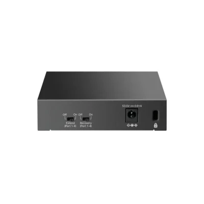 TP-LINK  |  5-Port 10 / 100Mbps Switch with 4-Port PoE  |  LS105LP  |  Unmanaged  |  Desktop